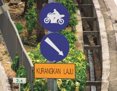 Top 10 Uncommon Road Signs in Malaysia